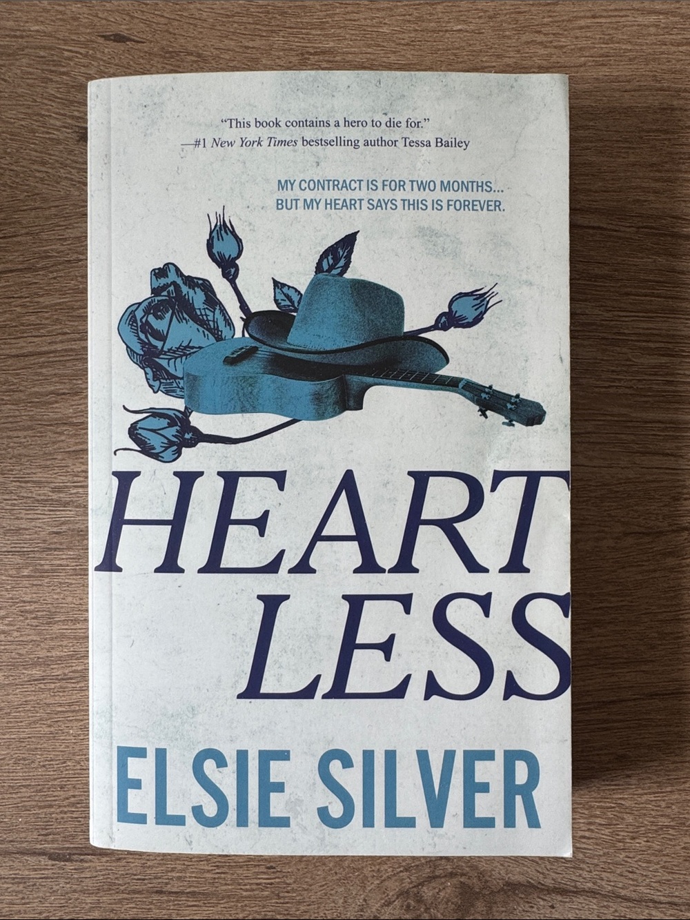 HEARTLESS by Elsie Silver book